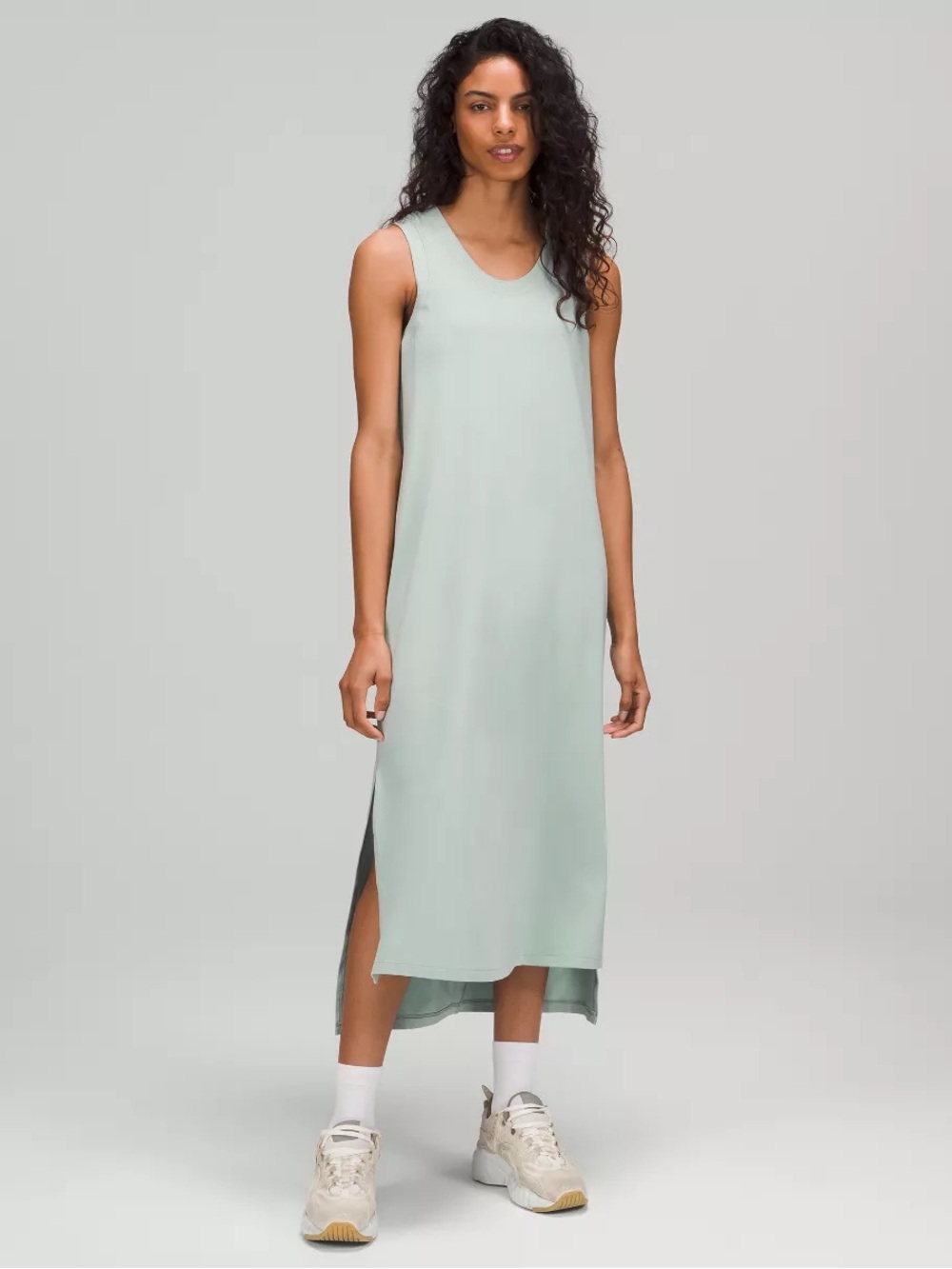 Lululemon | Green Maxi Dress | M